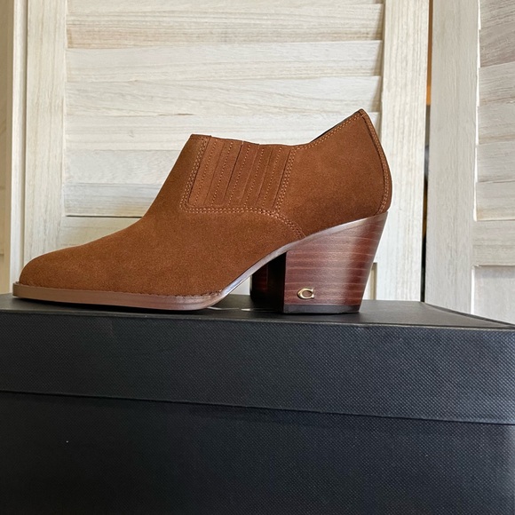 Coach Perri Suede Bootie - Picture 3 of 8